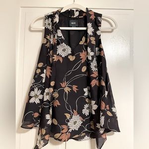 Anthropologie sleeveless blouse sz 0